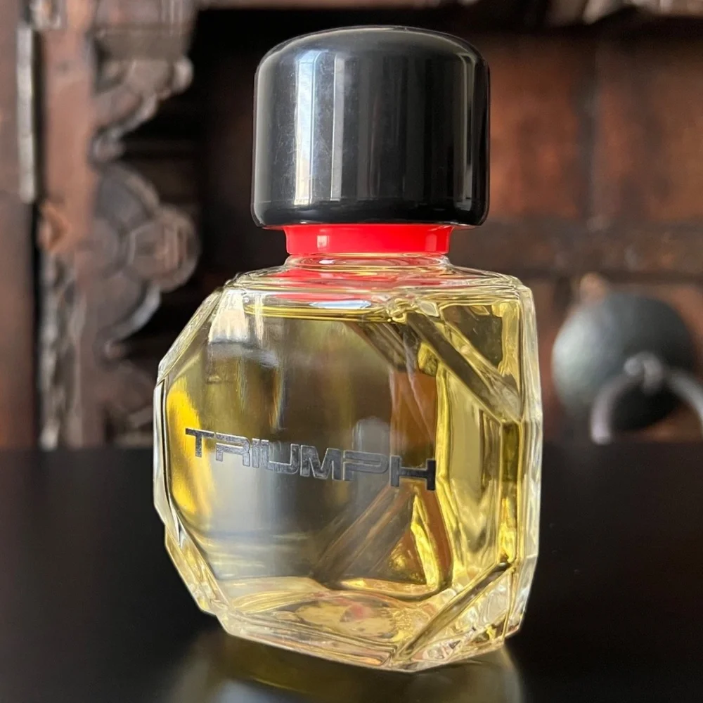 NEW AVON TRIUMPH AFTER SHAVE SPLASH for Men 3.4 oz ~ VINTAGE